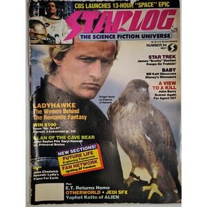Starlog Magazine May 1985 Issue - Science Fiction Collectible